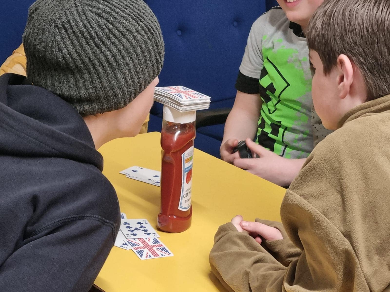 Weekend Camp at Consall