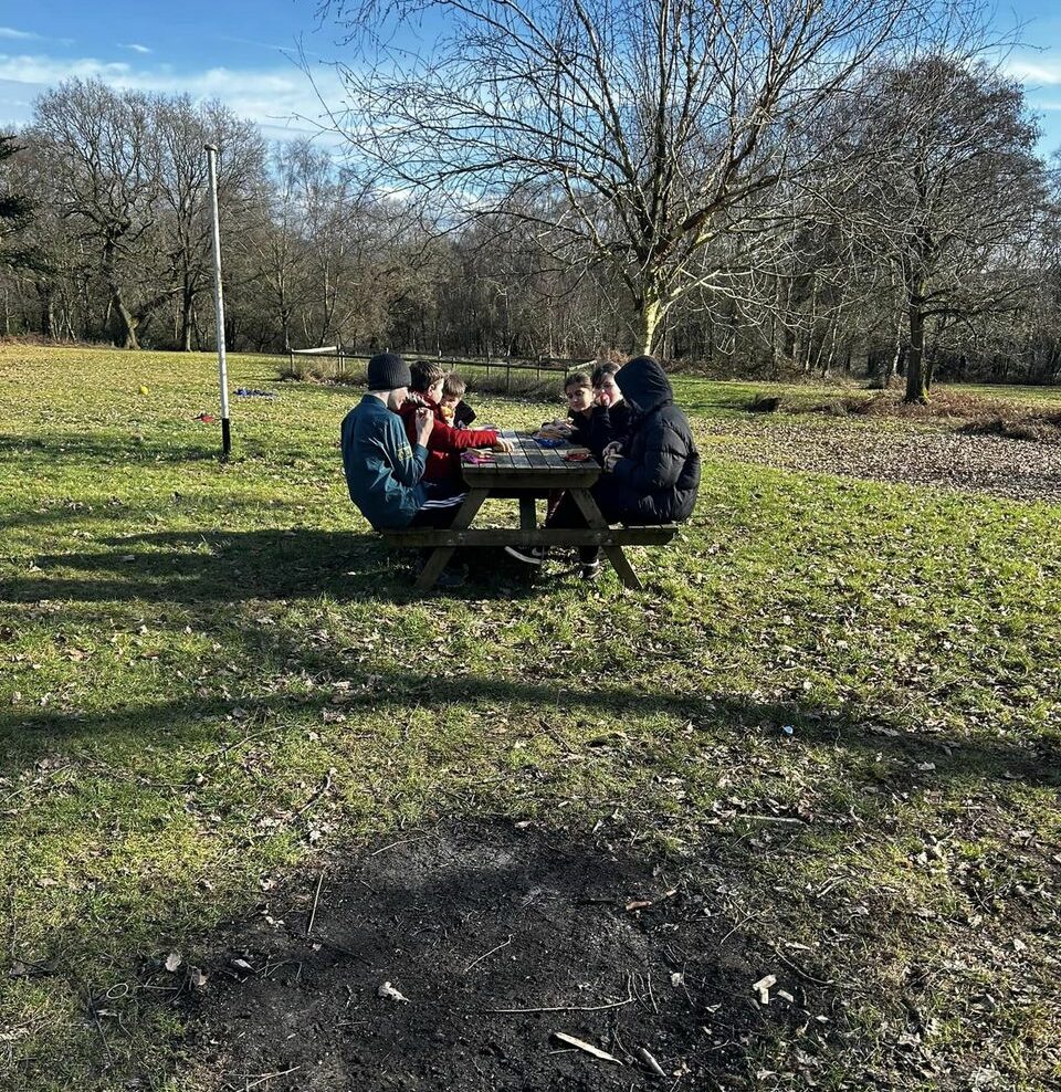 Weekend Camp at Consall