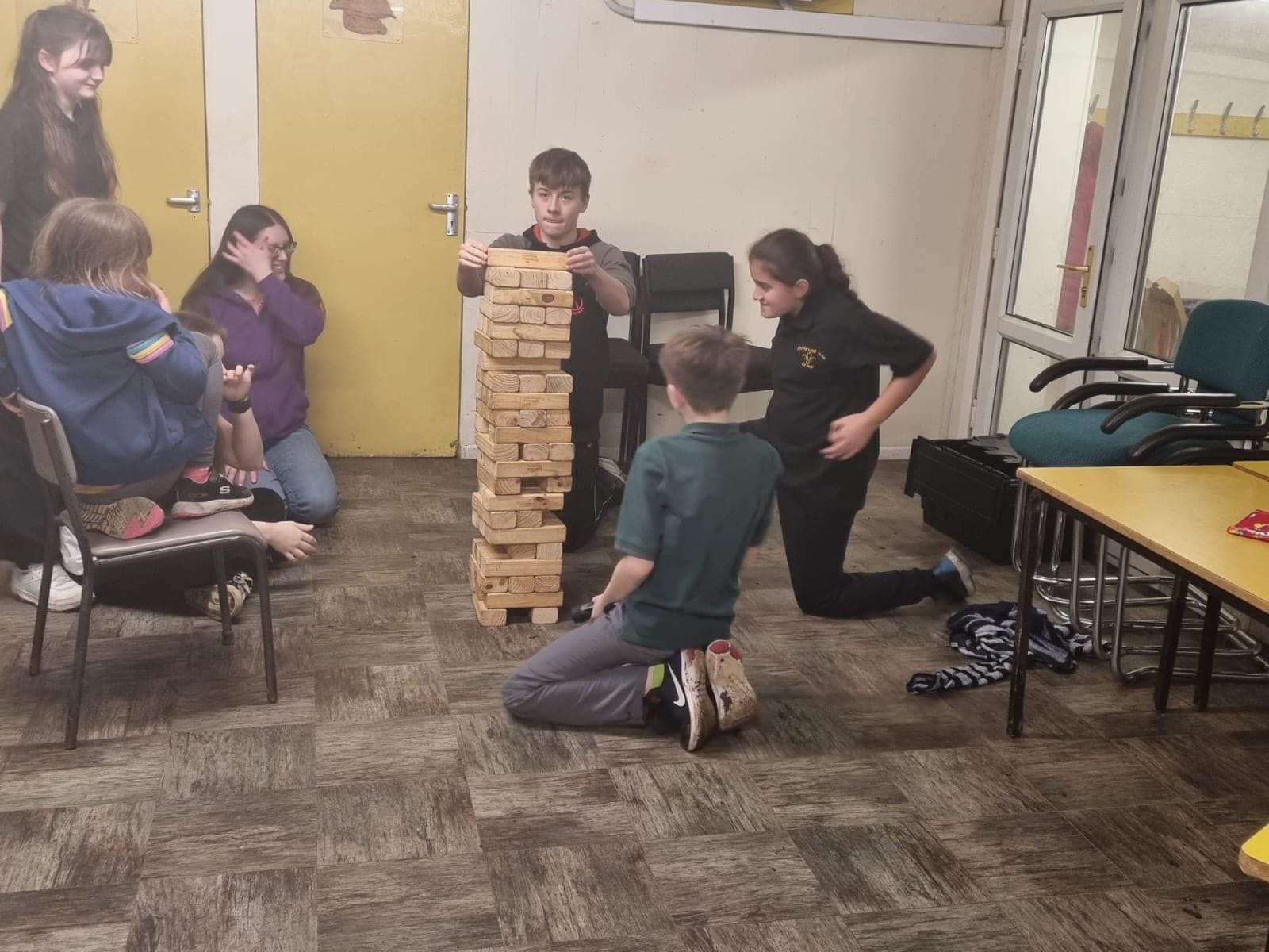 Weekend Camp at Consall