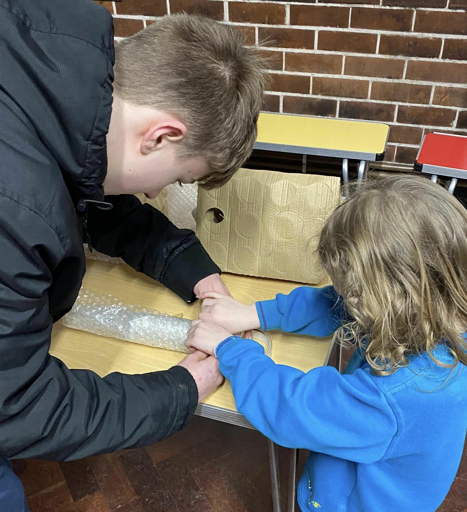 Egg Drop Challenge for Beavers